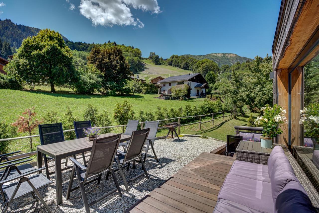 Chalet Rubicon เลอุชส์ ภายนอก รูปภาพ