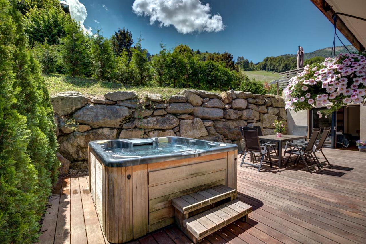 Chalet Rubicon เลอุชส์ ภายนอก รูปภาพ