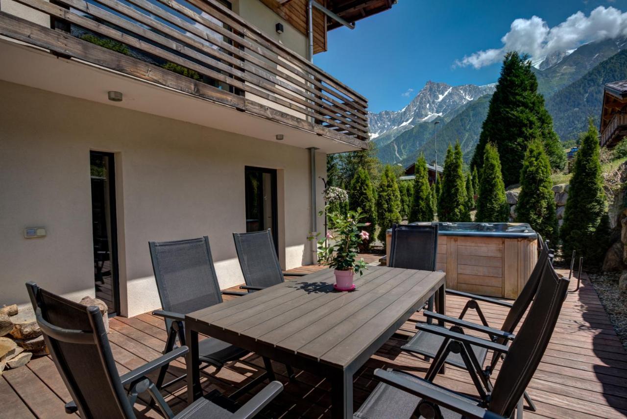 Chalet Rubicon เลอุชส์ ภายนอก รูปภาพ
