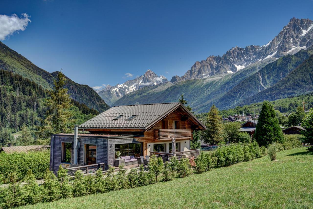 Chalet Rubicon เลอุชส์ ภายนอก รูปภาพ