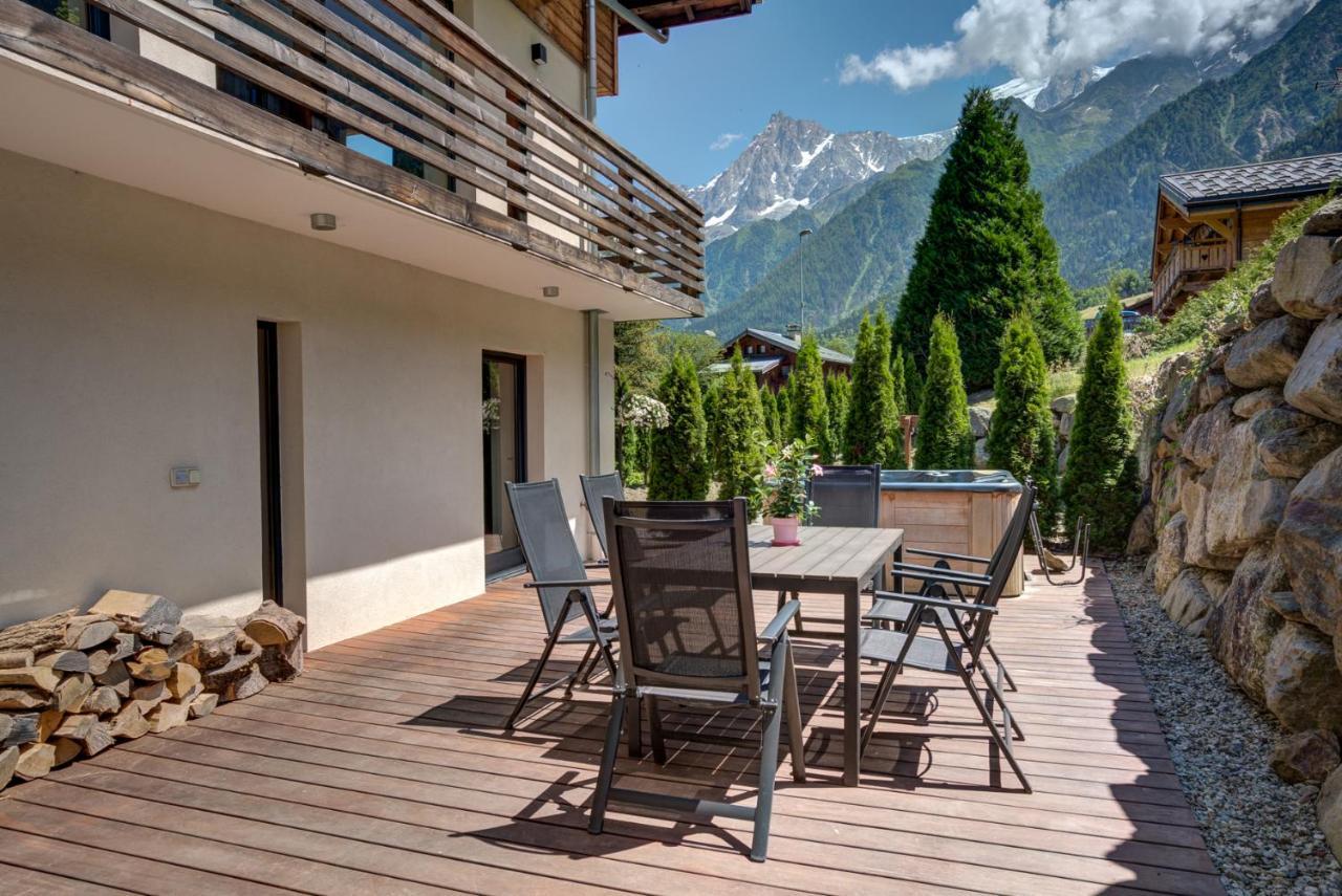 Chalet Rubicon เลอุชส์ ภายนอก รูปภาพ