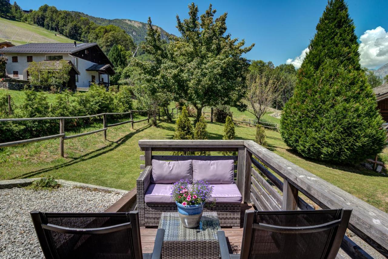Chalet Rubicon เลอุชส์ ภายนอก รูปภาพ