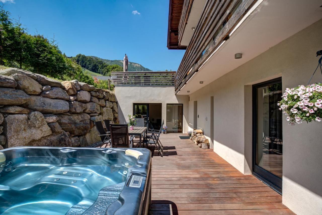 Chalet Rubicon เลอุชส์ ภายนอก รูปภาพ