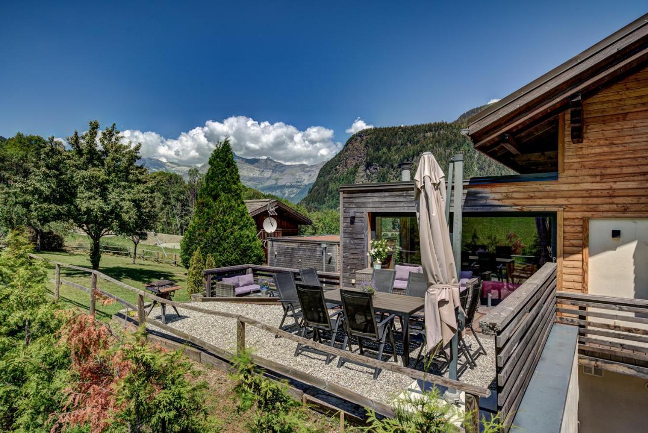 Chalet Rubicon เลอุชส์ ภายนอก รูปภาพ