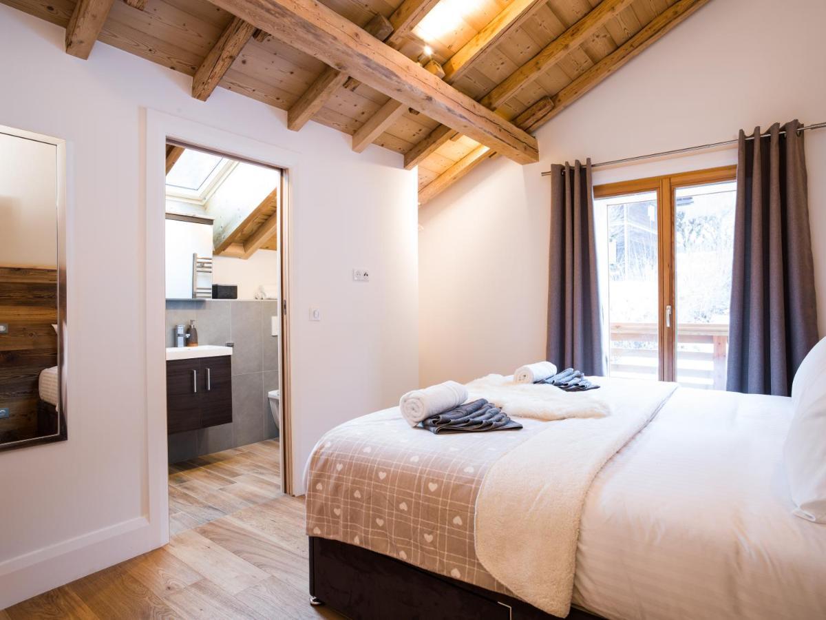 Chalet Rubicon เลอุชส์ ภายนอก รูปภาพ