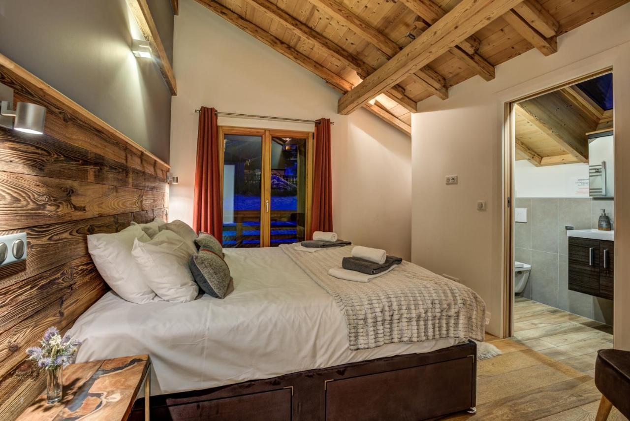 Chalet Rubicon เลอุชส์ ภายนอก รูปภาพ