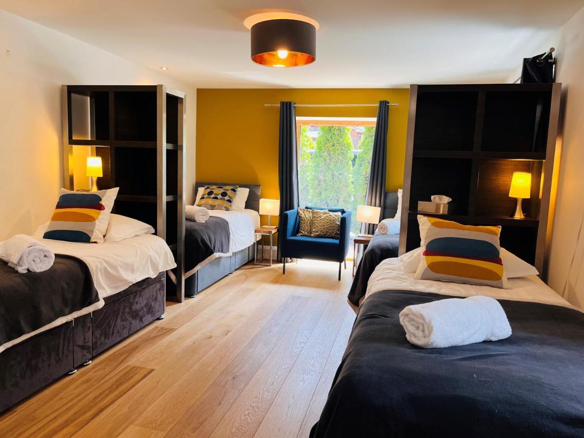 Chalet Rubicon เลอุชส์ ภายนอก รูปภาพ
