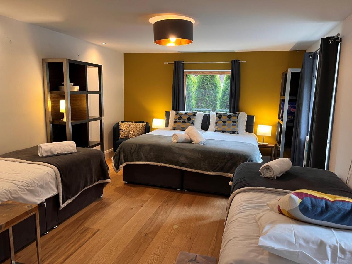 Chalet Rubicon เลอุชส์ ภายนอก รูปภาพ
