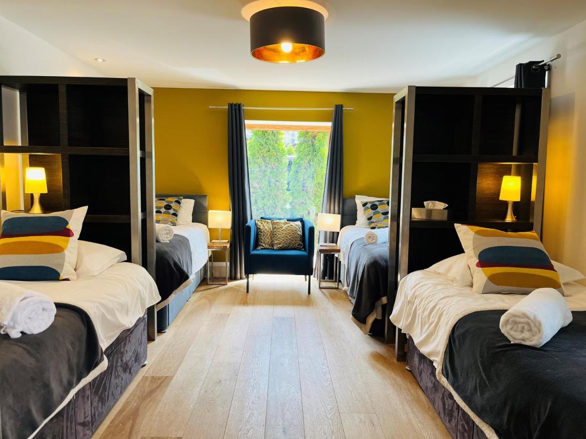 Chalet Rubicon เลอุชส์ ภายนอก รูปภาพ