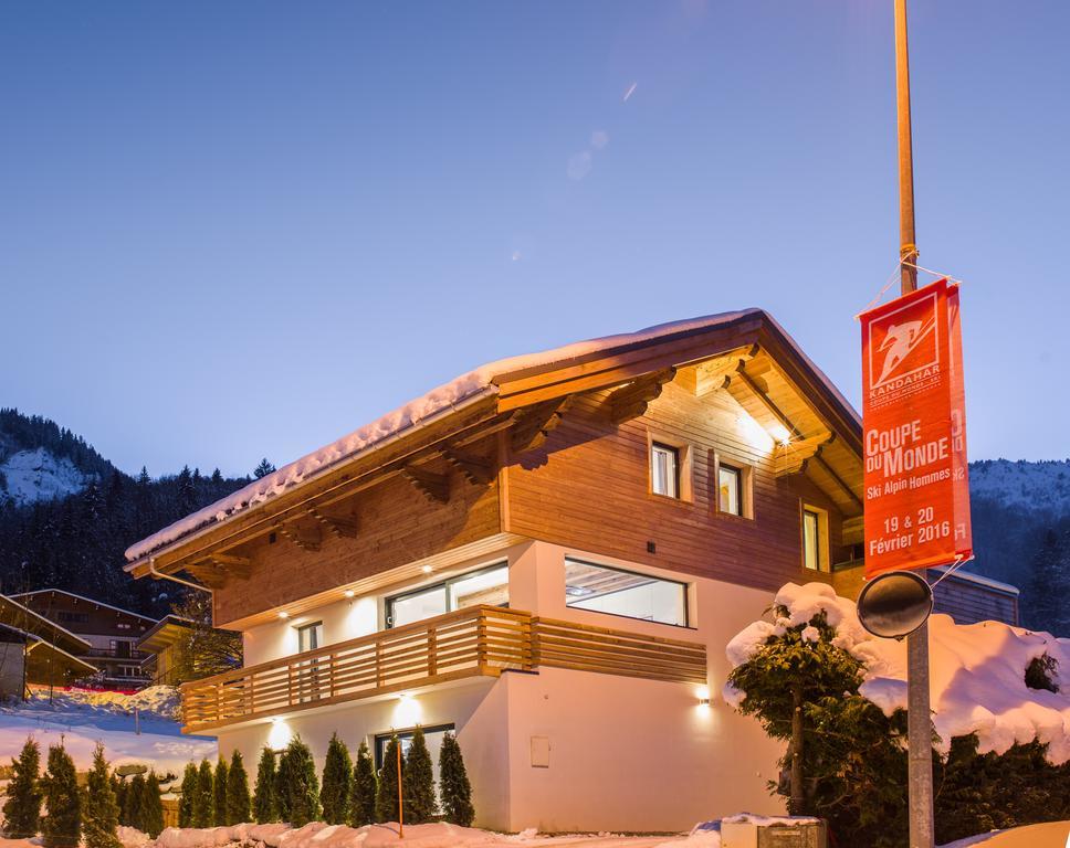 Chalet Rubicon เลอุชส์ ภายนอก รูปภาพ