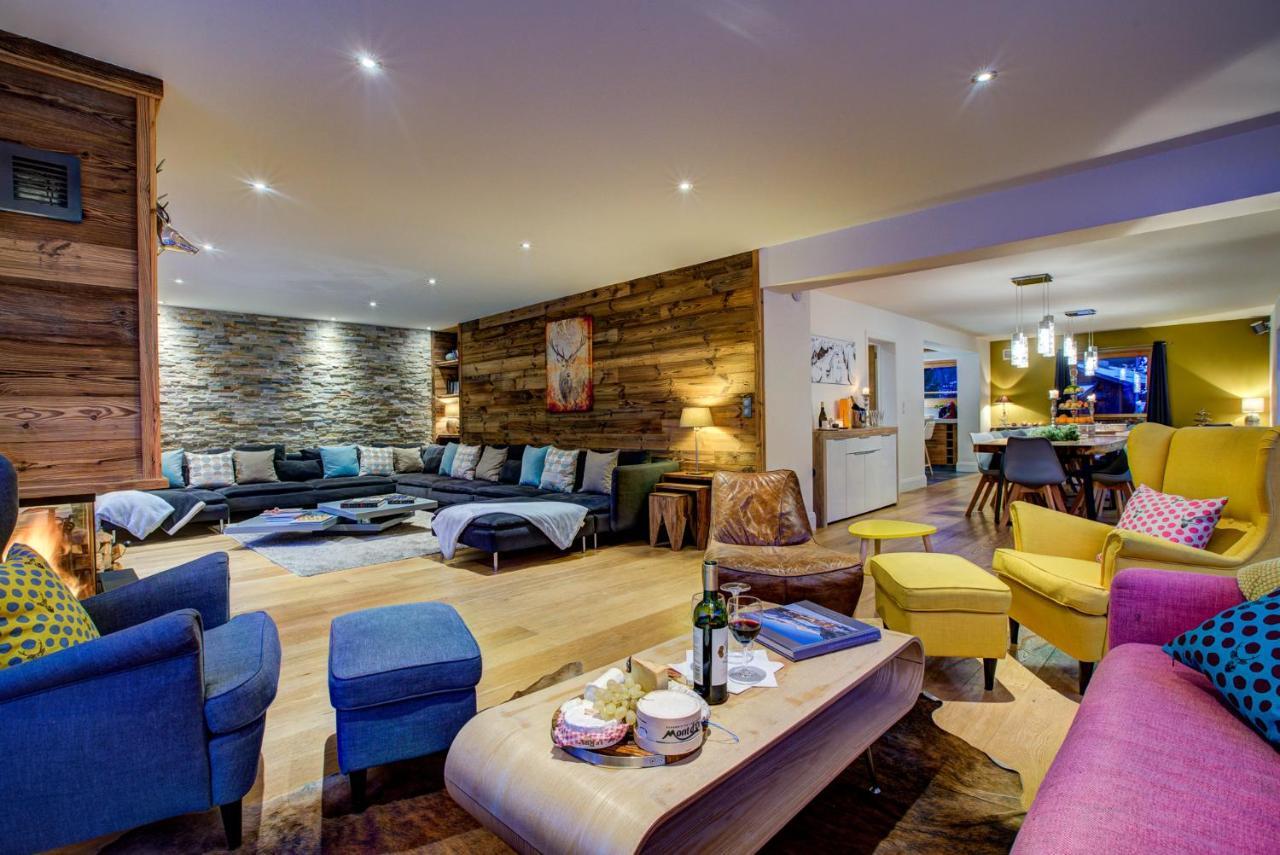 Chalet Rubicon เลอุชส์ ภายนอก รูปภาพ