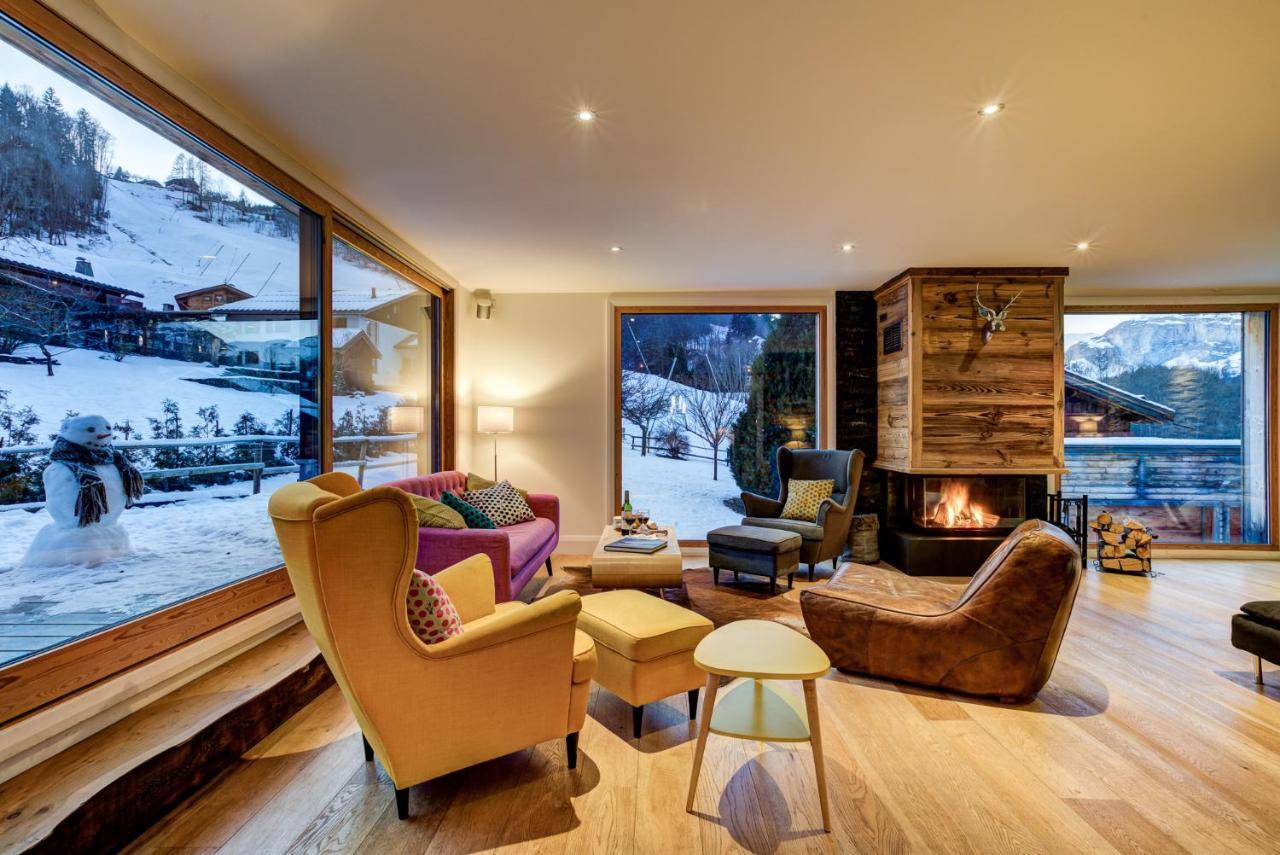 Chalet Rubicon เลอุชส์ ภายนอก รูปภาพ