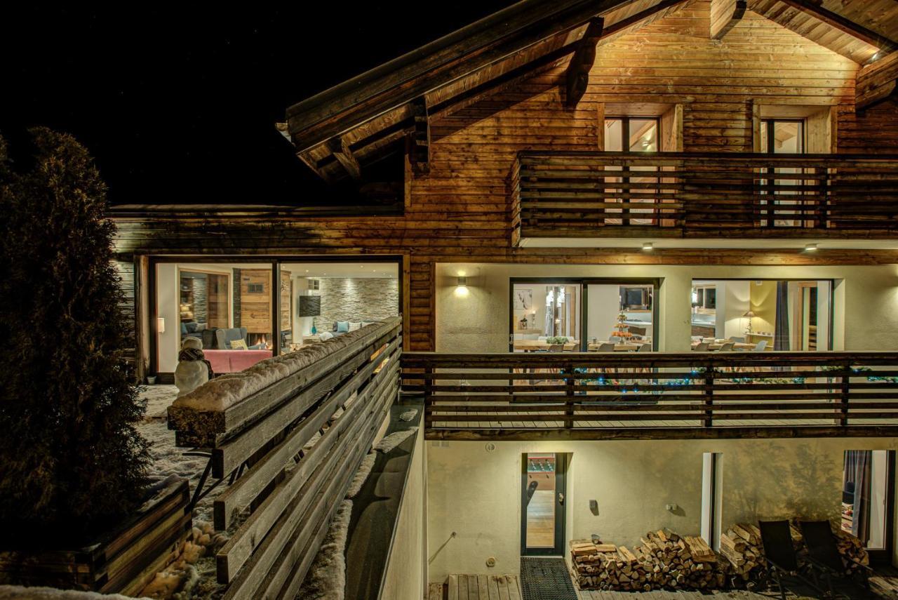 Chalet Rubicon เลอุชส์ ภายนอก รูปภาพ