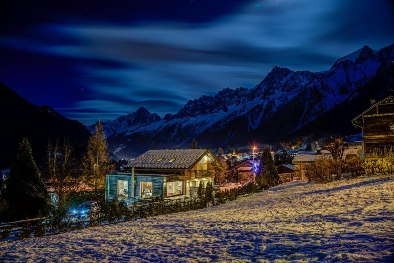 Chalet Rubicon เลอุชส์ ภายนอก รูปภาพ