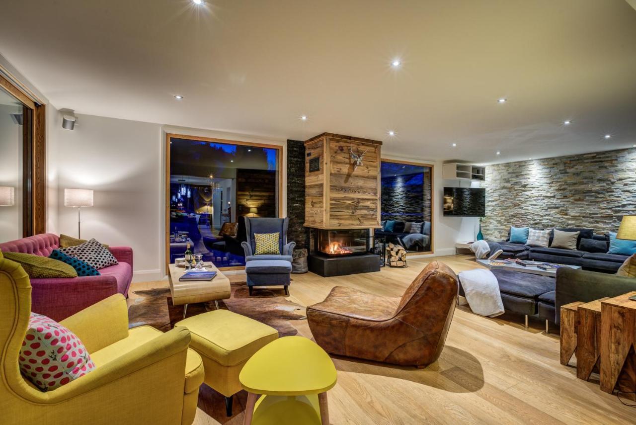 Chalet Rubicon เลอุชส์ ภายนอก รูปภาพ