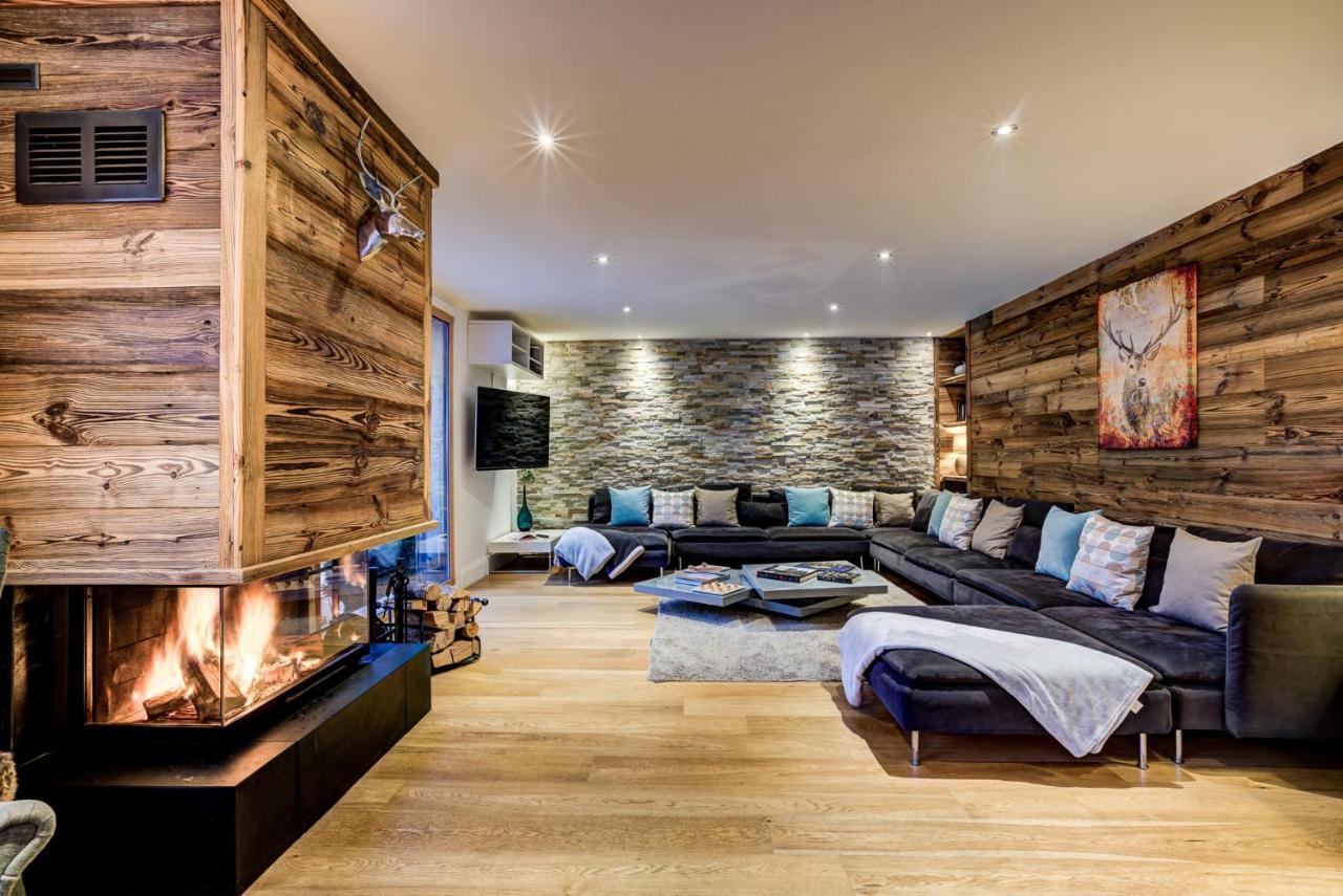 Chalet Rubicon เลอุชส์ ภายนอก รูปภาพ