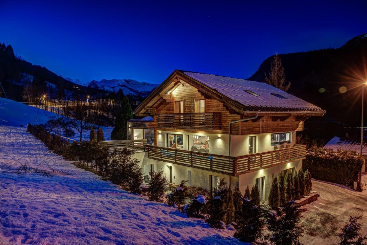 Chalet Rubicon เลอุชส์ ภายนอก รูปภาพ
