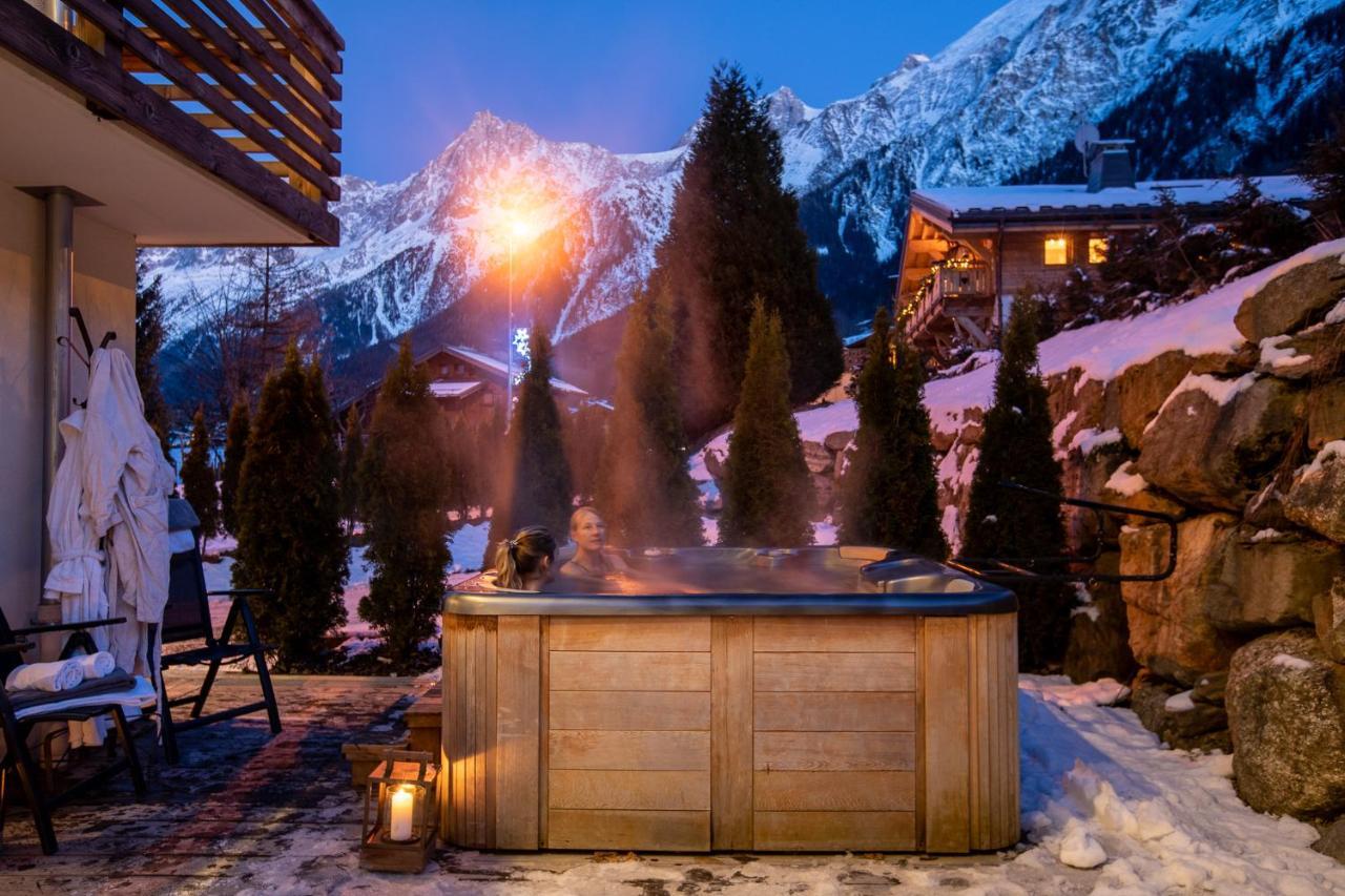 Chalet Rubicon เลอุชส์ ภายนอก รูปภาพ