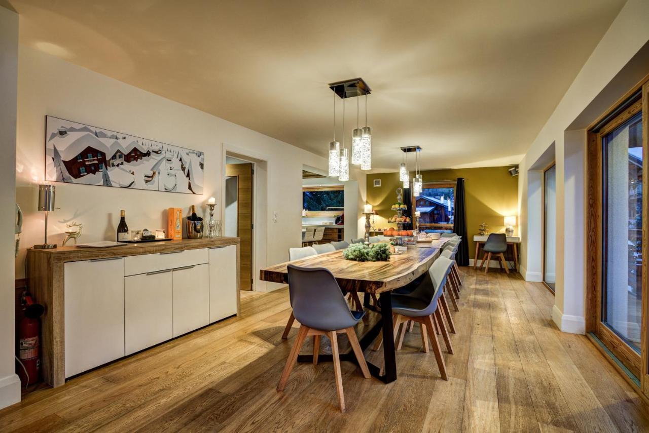 Chalet Rubicon เลอุชส์ ภายนอก รูปภาพ