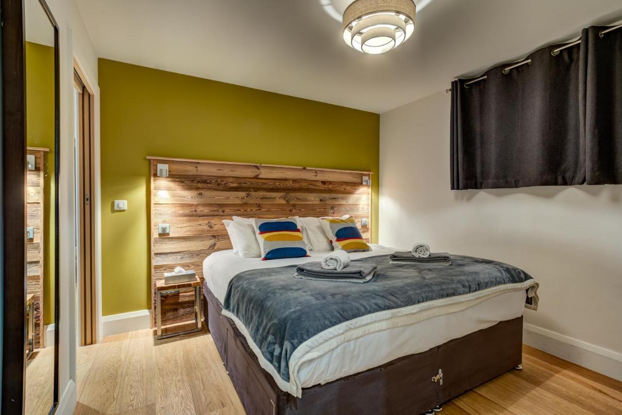 Chalet Rubicon เลอุชส์ ภายนอก รูปภาพ