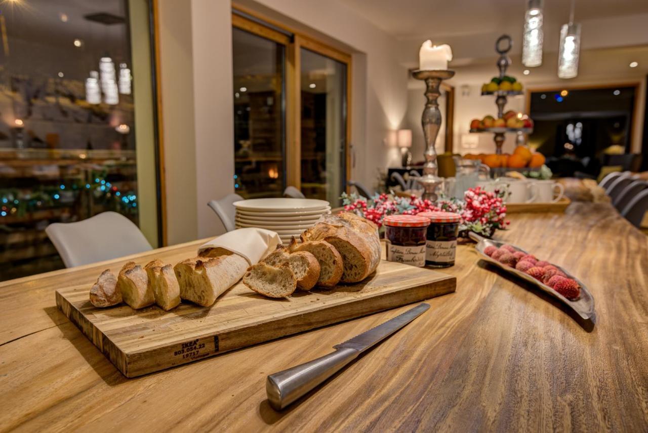 Chalet Rubicon เลอุชส์ ภายนอก รูปภาพ