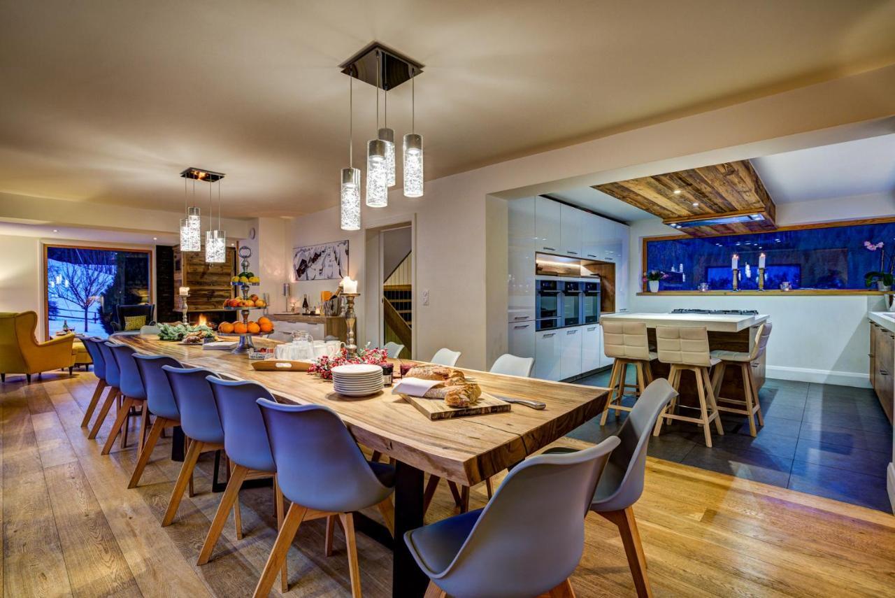 Chalet Rubicon เลอุชส์ ภายนอก รูปภาพ