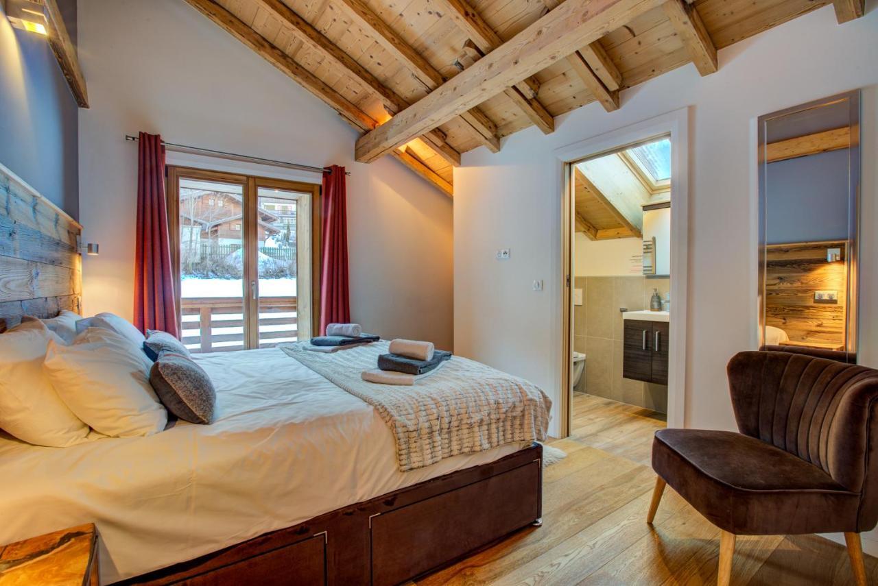 Chalet Rubicon เลอุชส์ ภายนอก รูปภาพ