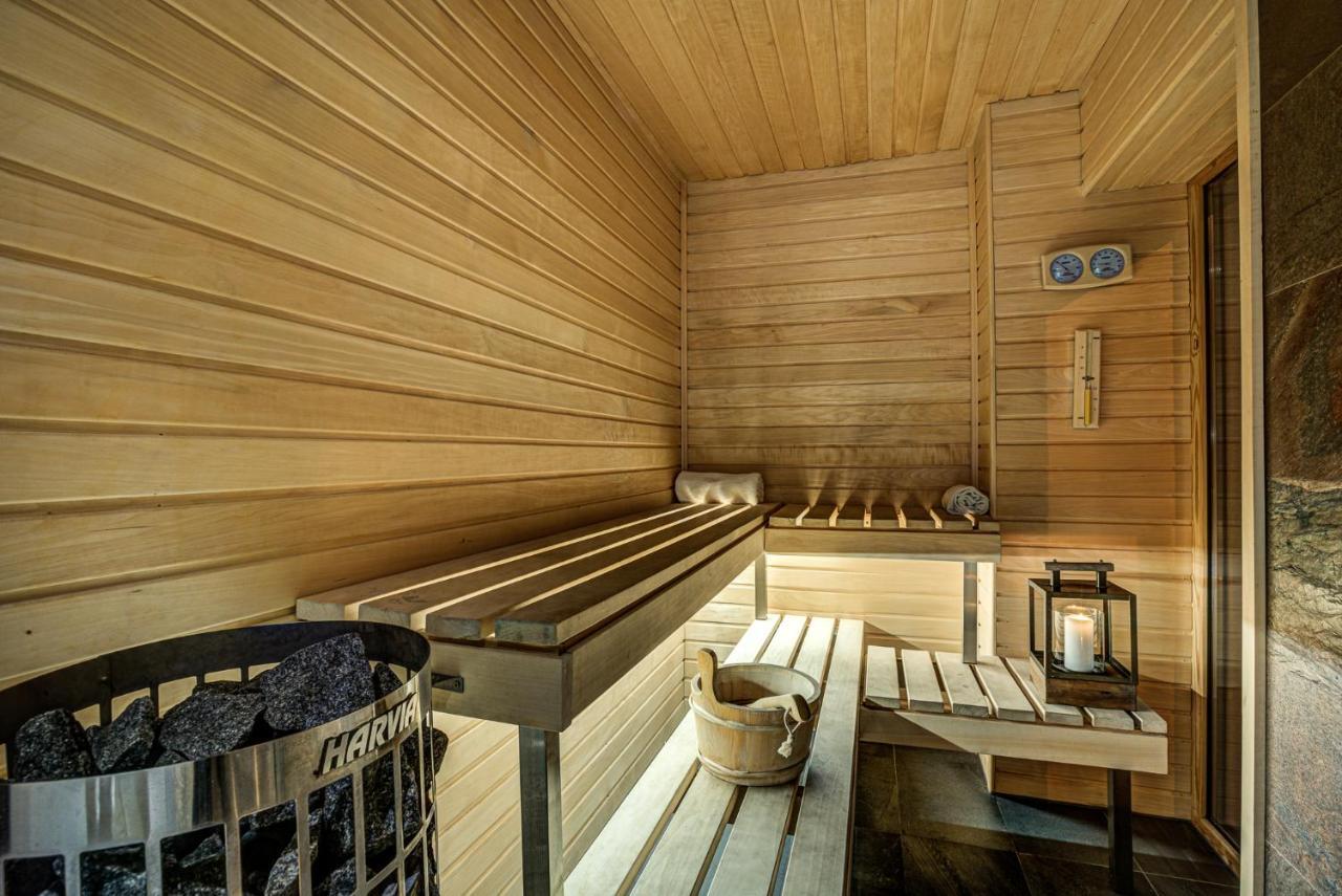 Chalet Rubicon เลอุชส์ ภายนอก รูปภาพ