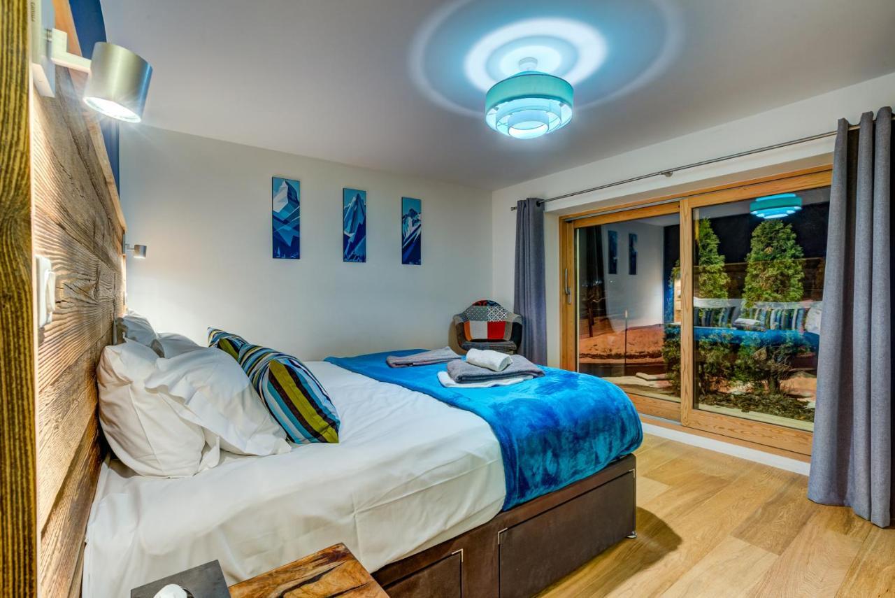Chalet Rubicon เลอุชส์ ภายนอก รูปภาพ