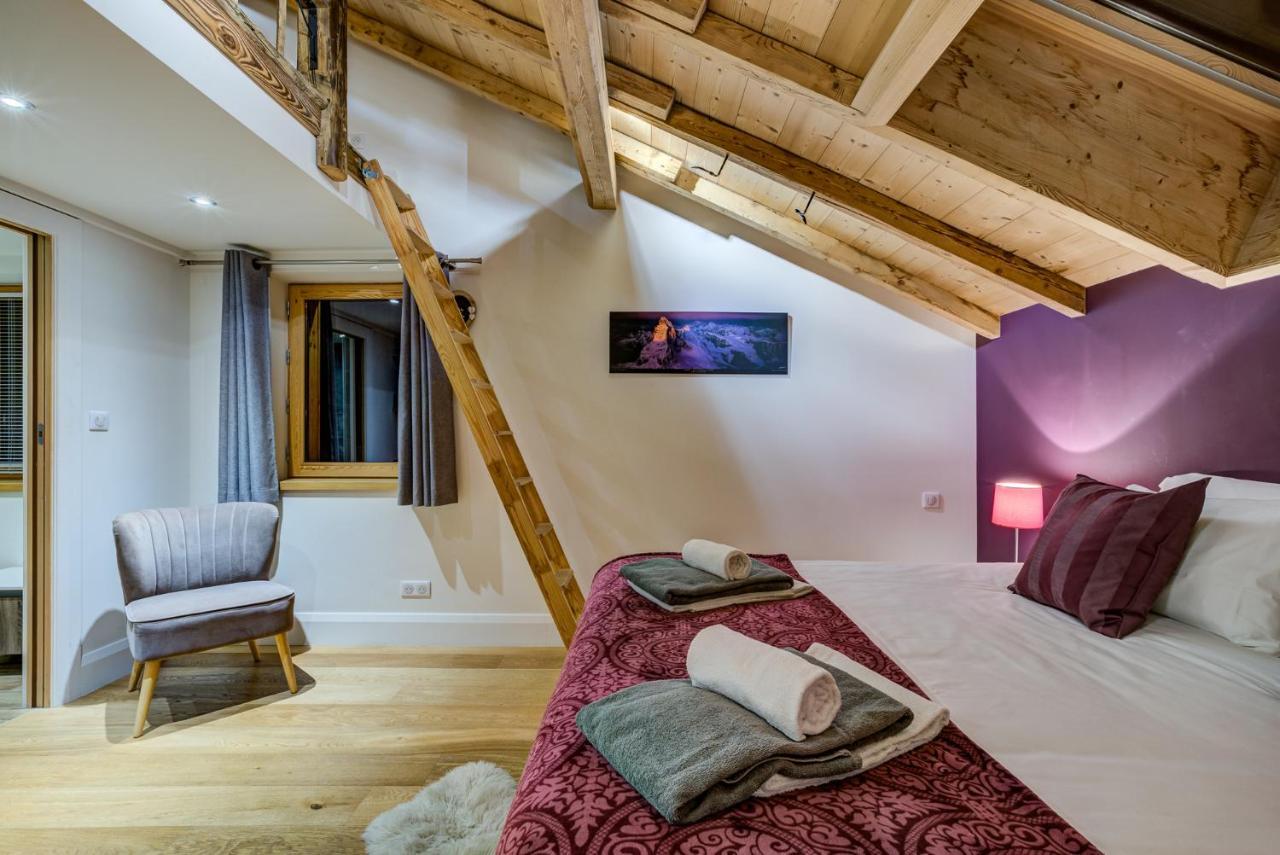 Chalet Rubicon เลอุชส์ ภายนอก รูปภาพ