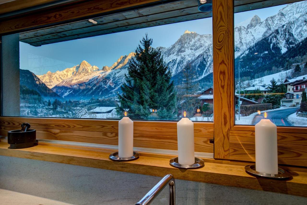 Chalet Rubicon เลอุชส์ ภายนอก รูปภาพ
