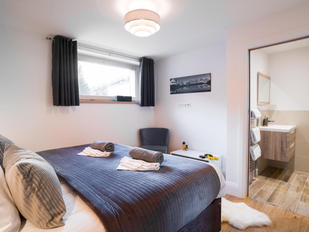 Chalet Rubicon เลอุชส์ ภายนอก รูปภาพ